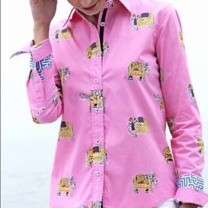 The ultimate “preppy” button down.